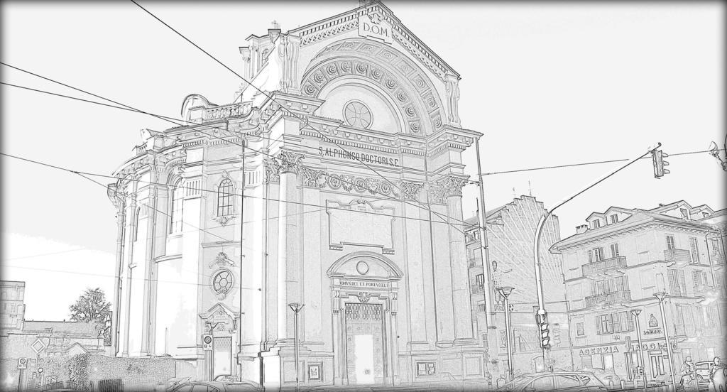 San Donato Apartments Turin Exteriör bild